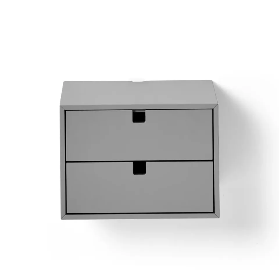 Clearance 1898 Square drawers, Grey