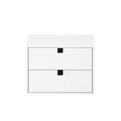 Clearance 1898 Square drawers, White