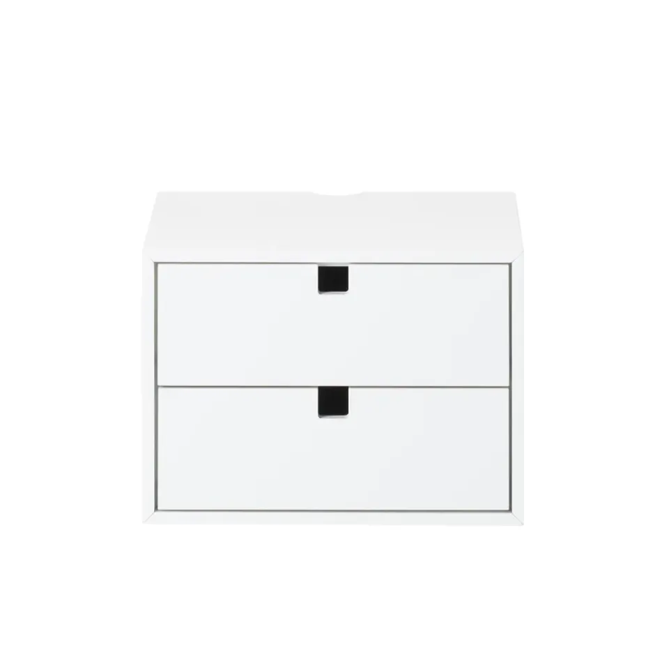 Clearance 1898 Square drawers, White