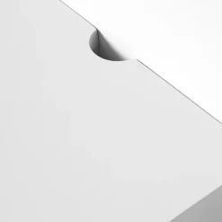 Clearance 1898 Square drawers, White