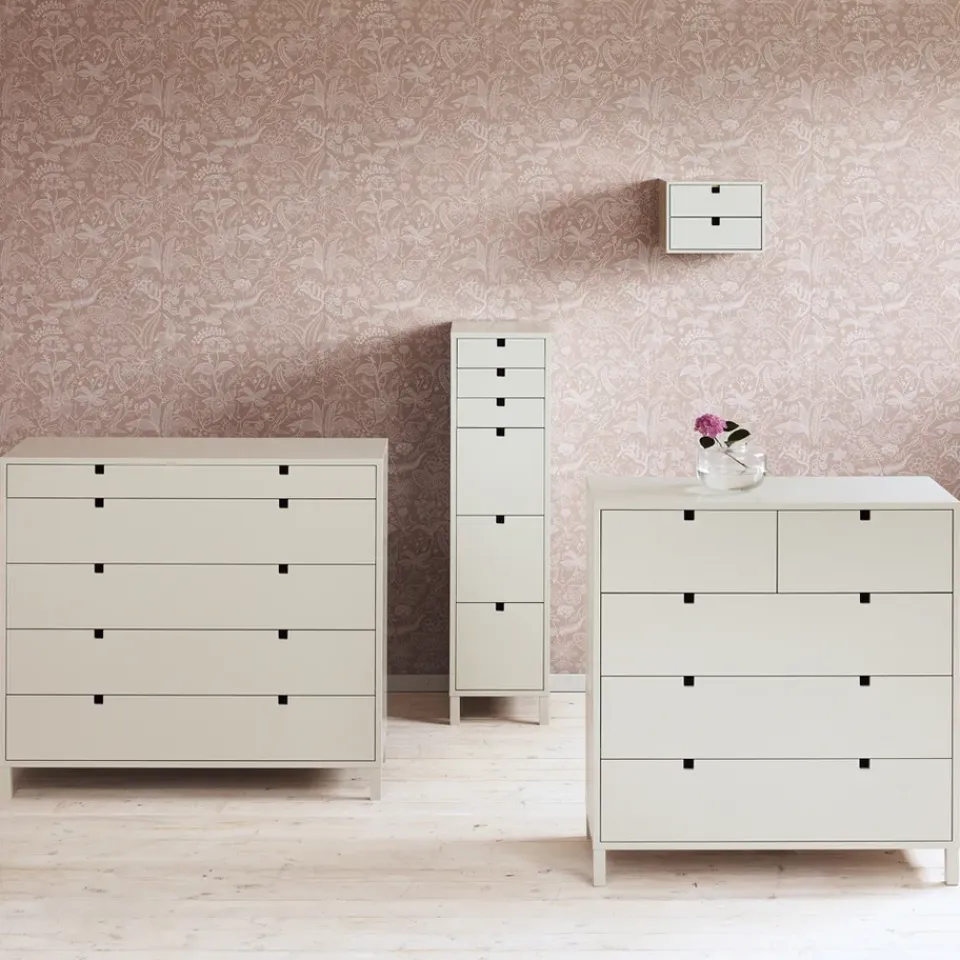 Clearance 1898 Square drawers, White