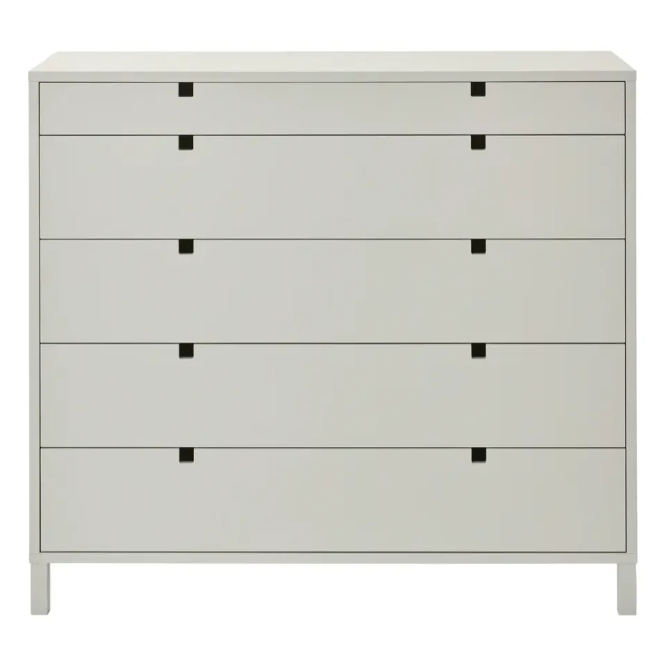 Dressers & Drawer Units|Dressers & Drawer Units^1898 Square dresser 5 drawers, Sand Beige