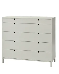 Dressers & Drawer Units|Dressers & Drawer Units^1898 Square dresser 5 drawers, Sand Beige