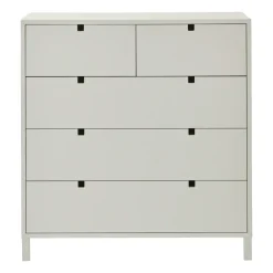 1898 Square dresser 2+3 drawers, Sand Beige