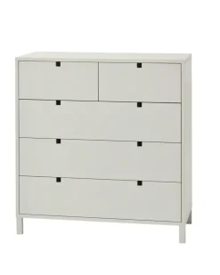 1898 Square dresser 2+3 drawers, Sand Beige