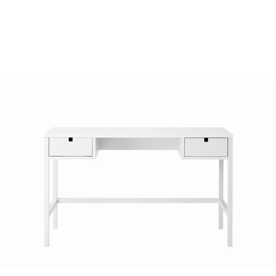 Desks^1898 Square writing table, White