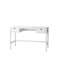 Desks^1898 Square writing table, White
