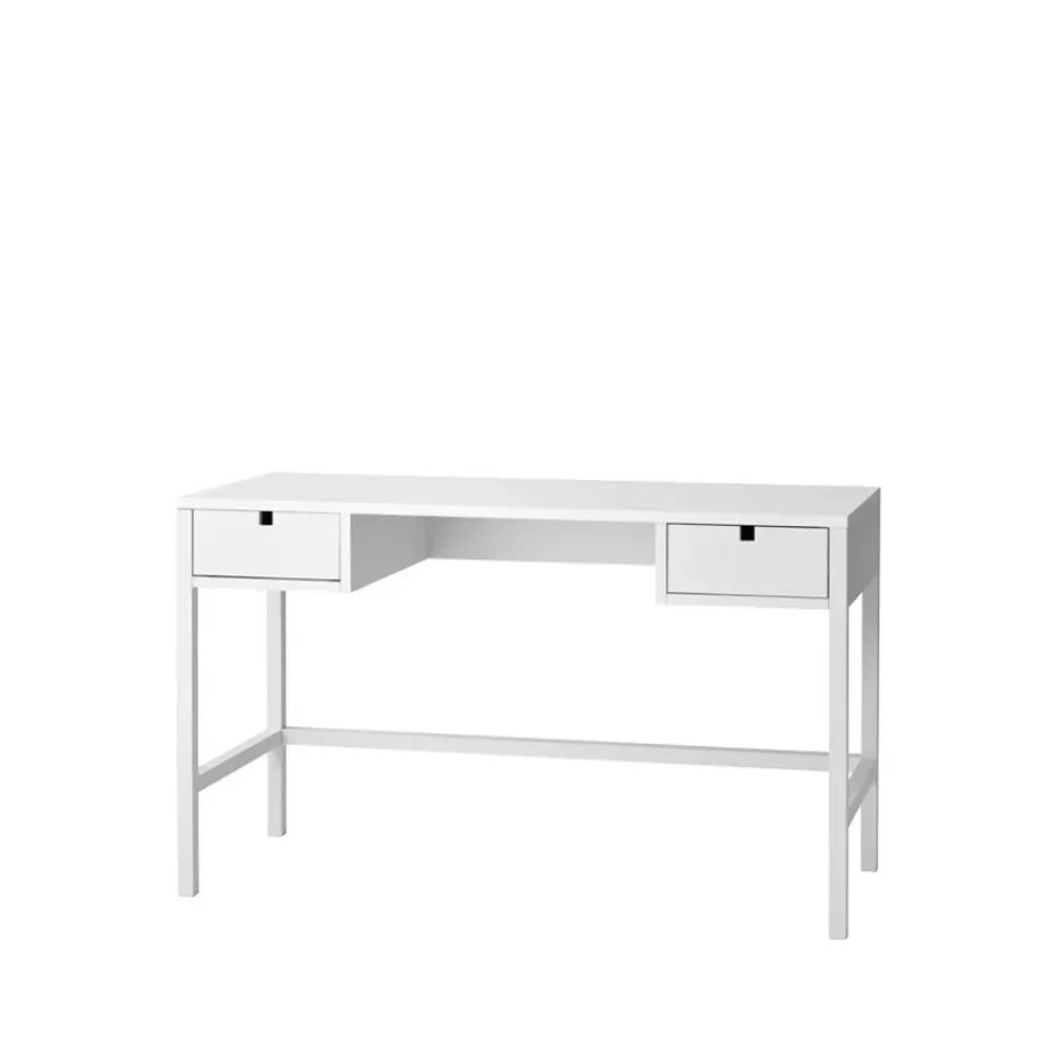 Desks^1898 Square writing table, White