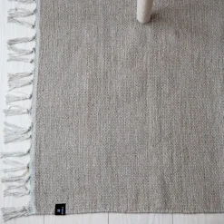 Woven Cotton Rugs^Himla Särö rug concrete, 140x200 cm Beige