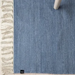 Best Himla Särö rug denim, 170x230 cm Blue