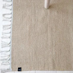 Outlet Himla Särö rug linen, 140x200 cm Beige