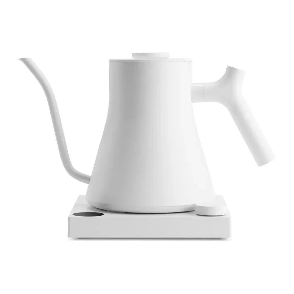 Hot Fellow Stagg EKG Pro electric kettle 0.9 L, Matte White