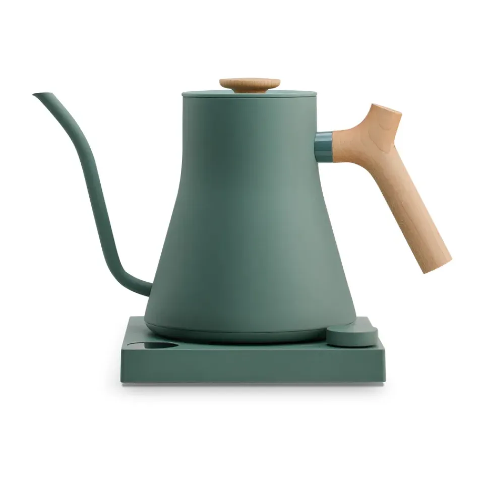 Online Fellow Stagg EKG Pro electric kettle 0.9 L, Smoke green-maple GreenBrown