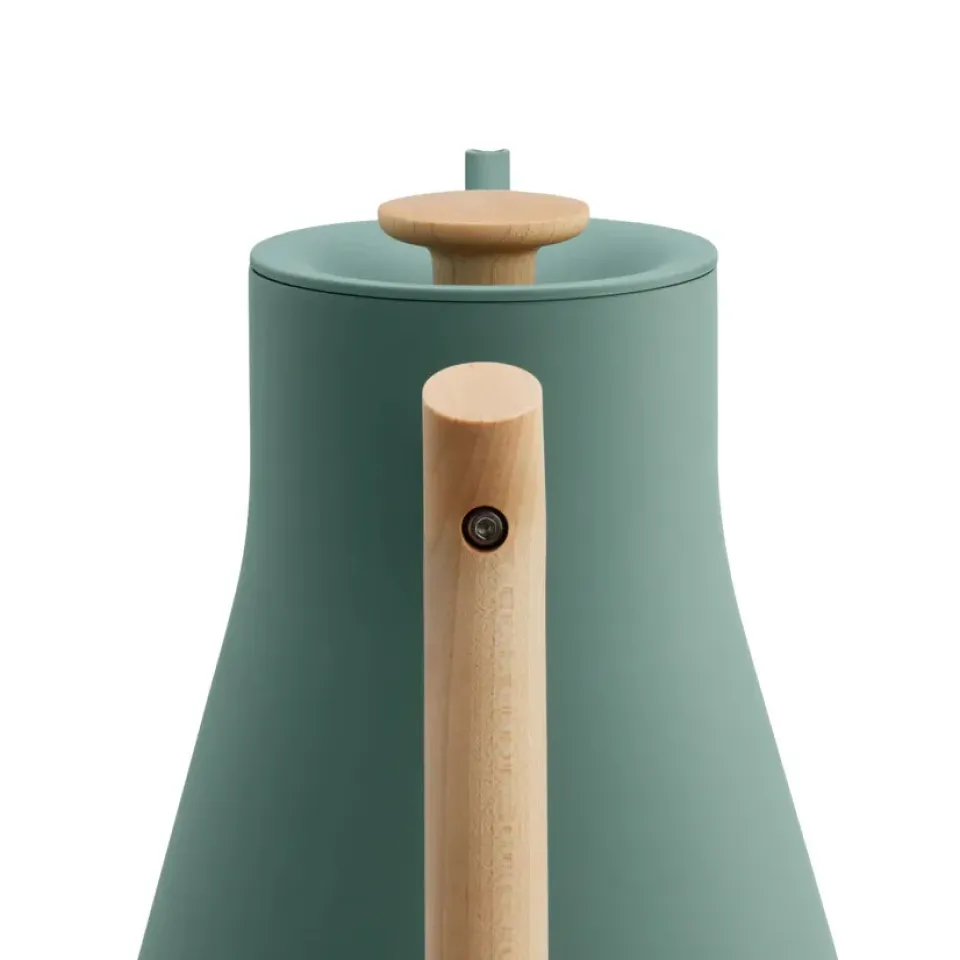 Online Fellow Stagg EKG Pro electric kettle 0.9 L, Smoke green-maple GreenBrown