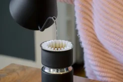 Coffee Presses & Makers^Fellow Stagg X Pour-Over Dripper, Matte black BlackTransparent