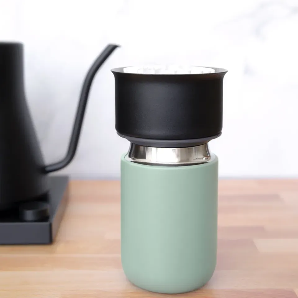 Coffee Presses & Makers^Fellow Stagg X Pour-Over Dripper, Matte black BlackTransparent
