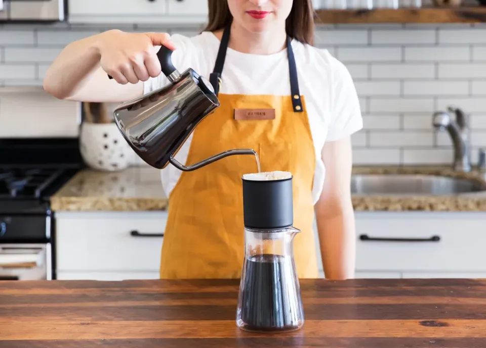 Coffee Presses & Makers^Fellow Stagg [XF] Pour-Over Dripper, Matte black BlackTransparent