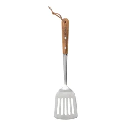 Online Heirol Stainless steel fish slice 36 cm, Beech Brown