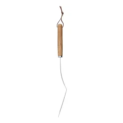 Online Heirol Stainless steel fish slice 36 cm, Beech Brown