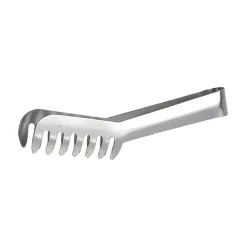 Tongs & Turners^De Buyer Stainless steel pasta tongs, 20 cm Silver-coloured