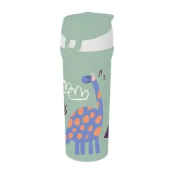 Water Bottles^Koziol Stan water bottle 50 cl, Dinosaurs Green