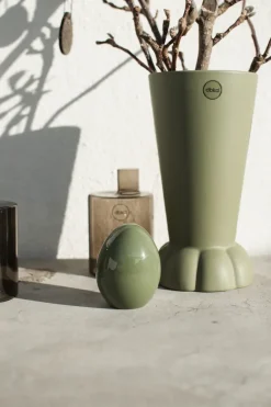 Easter Decorations^DBKD Standing Egg Easter decoration, Green