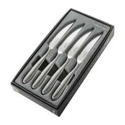 Clearance Robert Welch Stanton Bright grill knife 4-pack, Stainless steel Silver-coloured