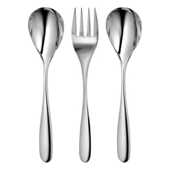Serving Utensils^Robert Welch Stanton Bright serving cutlery 3 pieces, Stainless steel Silver-coloured