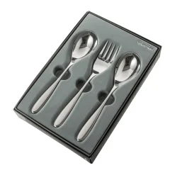 Serving Utensils^Robert Welch Stanton Bright serving cutlery 3 pieces, Stainless steel Silver-coloured