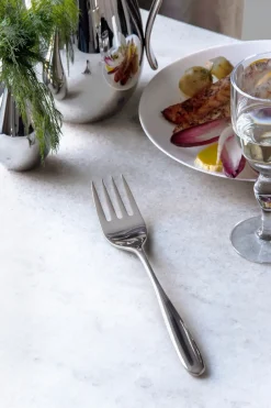 Serving Utensils^Robert Welch Stanton Bright serving cutlery 3 pieces, Stainless steel Silver-coloured
