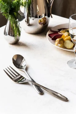 Serving Utensils^Robert Welch Stanton Bright serving cutlery 3 pieces, Stainless steel Silver-coloured