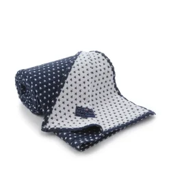 Bedspreads & Throws^Lexington Star bedspread, Navy, 260x240 Blue