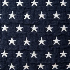 Bedspreads & Throws^Lexington Star bedspread, Navy, 260x240 Blue