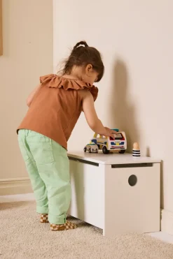 Storage For The Kids Room|Boxes & Jars^Kid's Concept Star chest, White