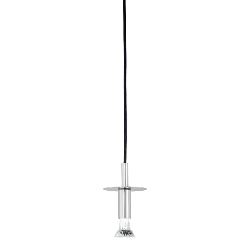 Outlet Örsjö Belysning Star lamp, nickel-plated brass Silver-coloured