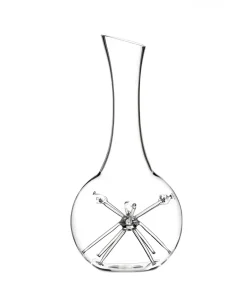 Wine & Barware|Wine Carafes & Decanters^Zieher Star mini decanter 70 cl, Clear Transparent