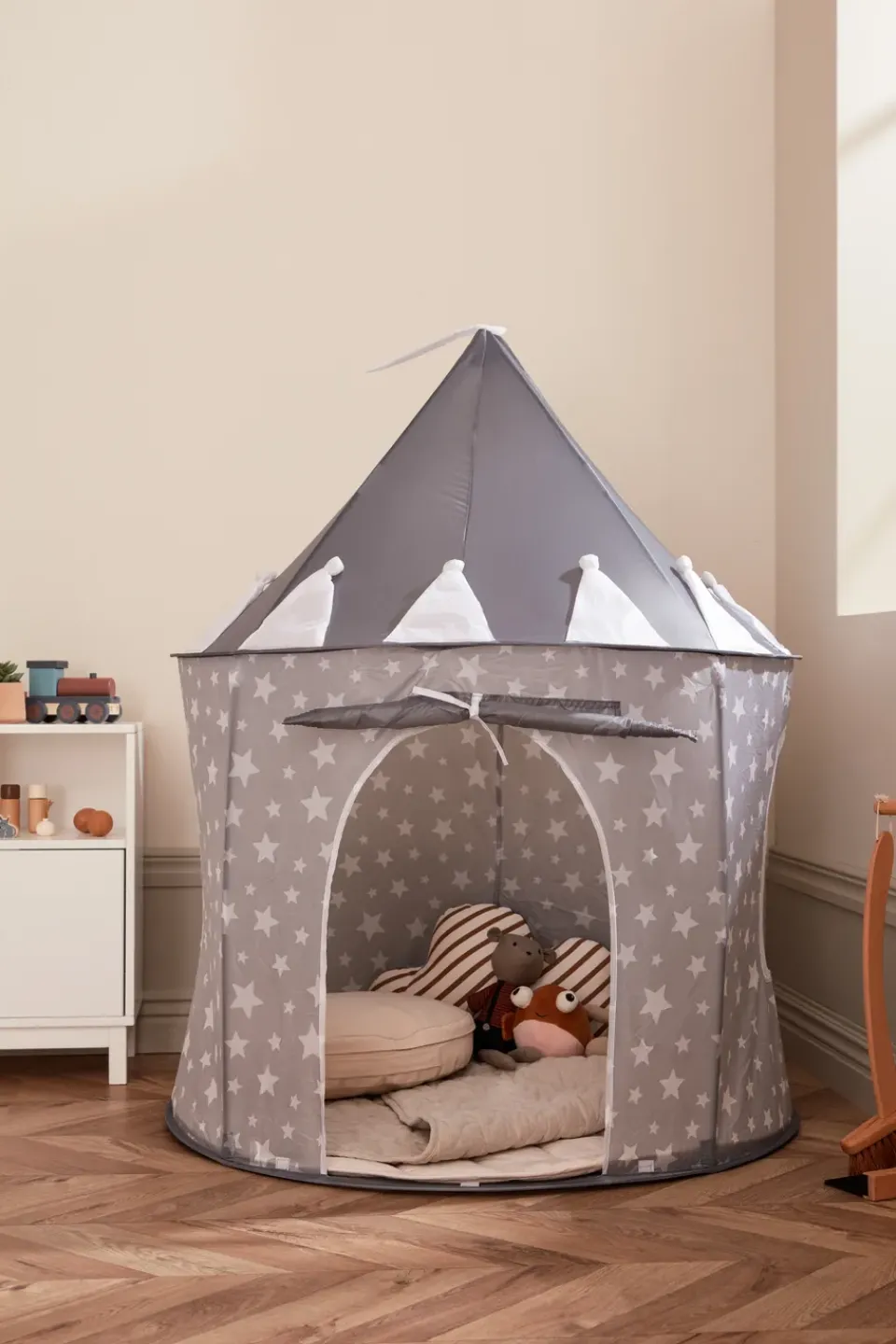 Sale Kid's Concept Star tent 100x130 cm, Grey