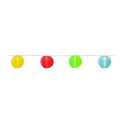 String Lights & Decorative Lighting^Star Trading 10 LED party string lights, colored Multi