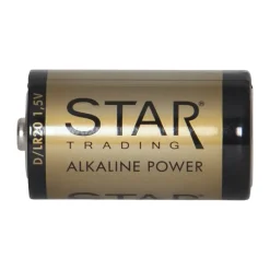 Online Star Trading battery, 1.5 V Gold-coloured