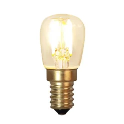 Discount Star Trading E14 LED soft glow dimmable, 2.6 cm, 2100L Transparent