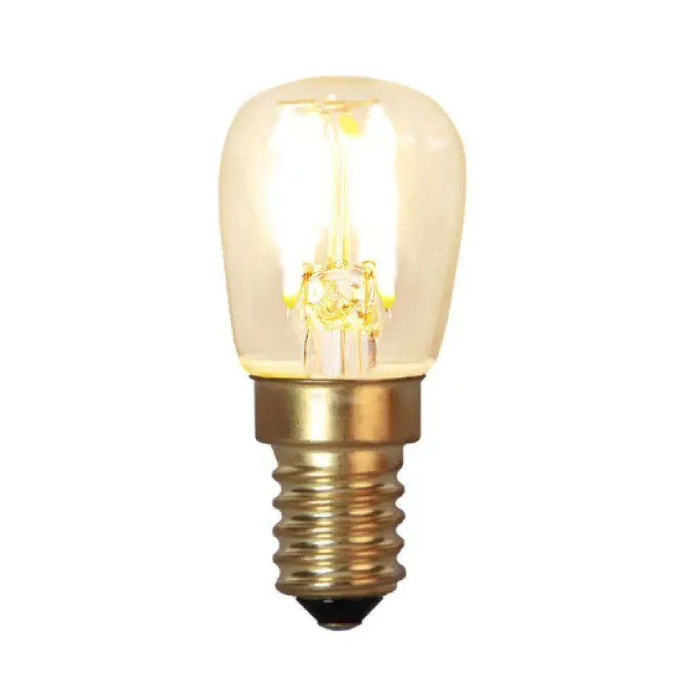 Discount Star Trading E14 LED soft glow dimmable, 2.6 cm, 2100L Transparent