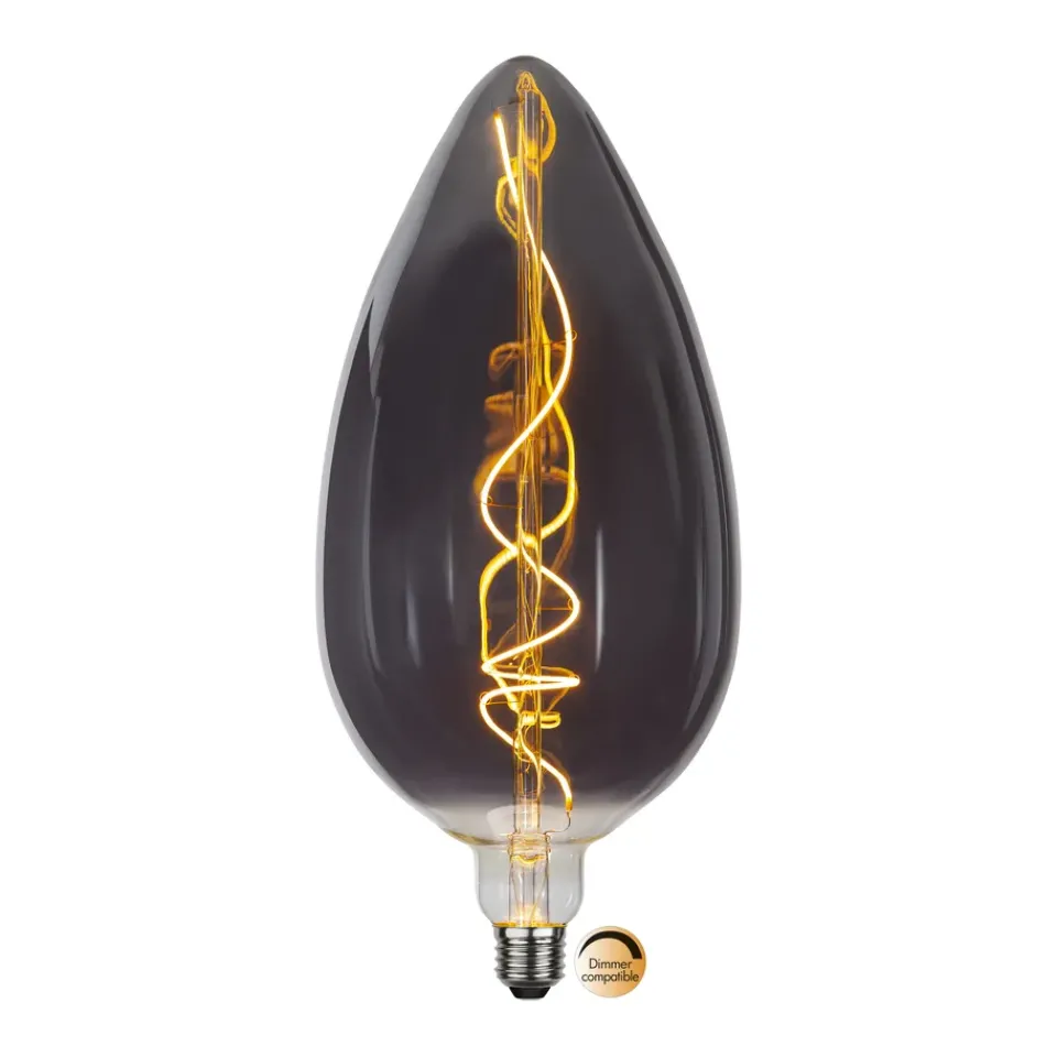 Other Lighting Accessories|Light Bulbs^Star Trading E27 light source industrial vintage, 33 cm. 2200k Grey