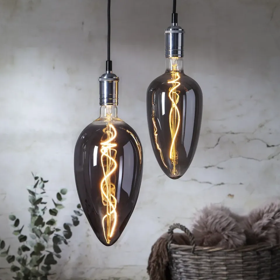 Other Lighting Accessories|Light Bulbs^Star Trading E27 light source industrial vintage, 33 cm. 2200k Grey