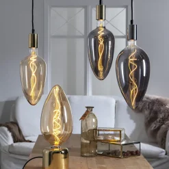 Other Lighting Accessories|Light Bulbs^Star Trading E27 light source industrial vintage, 33 cm. 2200k Grey