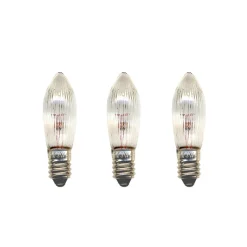 Other Lighting Accessories|Light Bulbs^Star Trading replacement lamps E10 3-pack, 305-55 (5-armad) Transparent