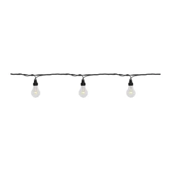 String Lights & Decorative Lighting^Star Trading system LED extra string light, 500 cm Black