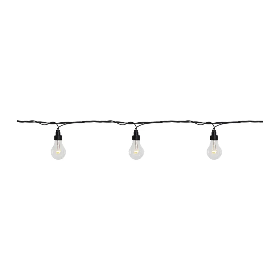 String Lights & Decorative Lighting^Star Trading system LED extra string light, 500 cm Black