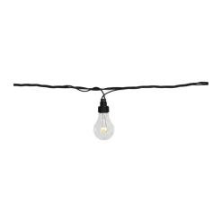 String Lights & Decorative Lighting^Star Trading system LED extra string light, 500 cm Black