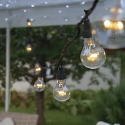 String Lights & Decorative Lighting^Star Trading system LED extra string light, 500 cm Black