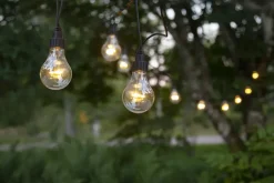 String Lights & Decorative Lighting^Star Trading system LED extra string light, 500 cm Black